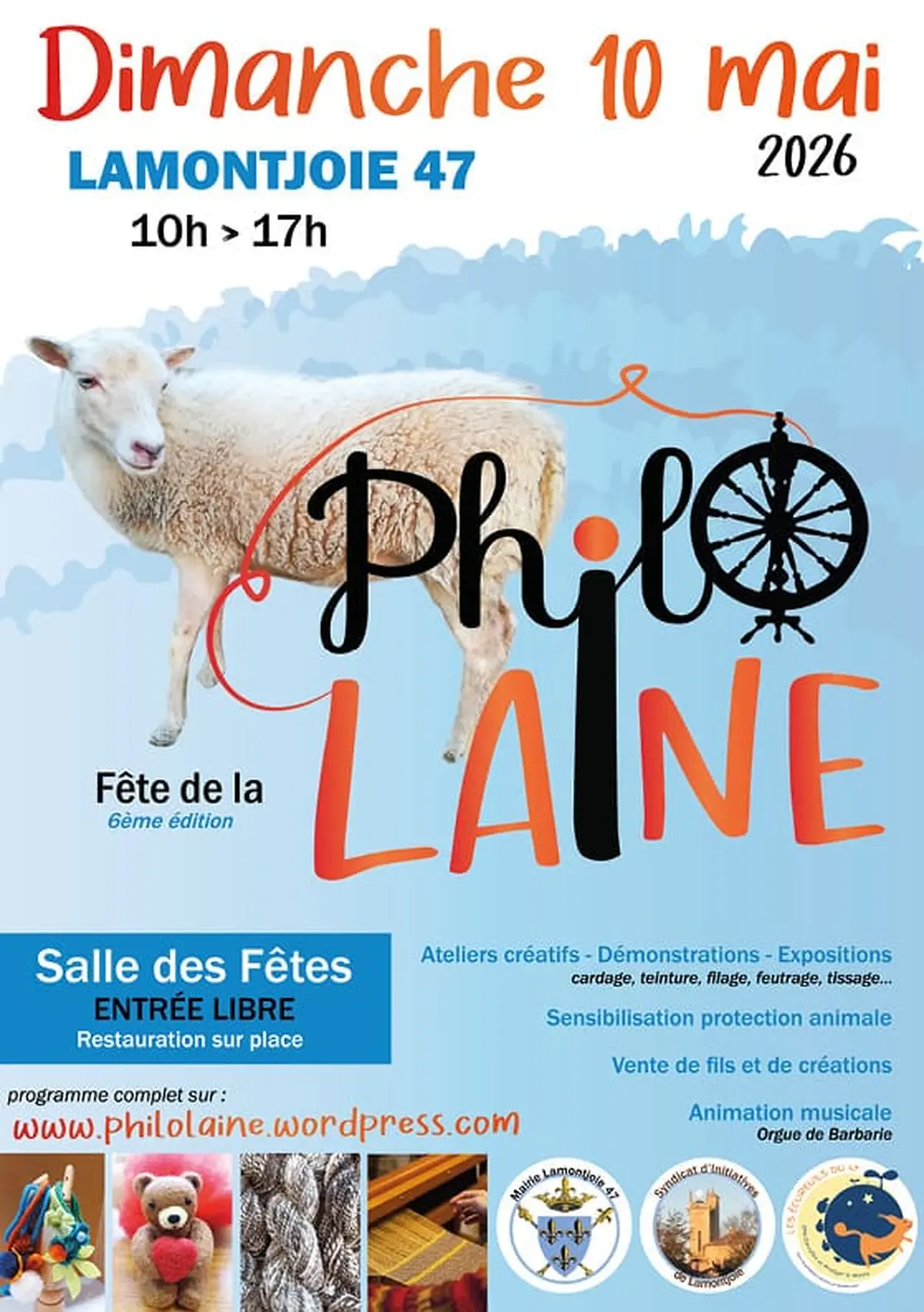 Fête de la laine Philolaine