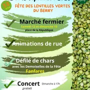 Fête de la lentille verte du Berry