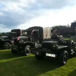 Fête de la Libération à Saint-Martin-des-Besaces