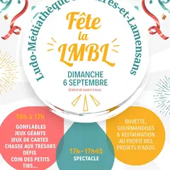 Fête de la Ludomédiathèque de Bordères et Lamensans