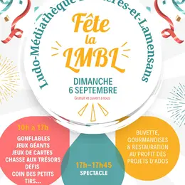 Fête de la Ludomédiathèque de Bordères et Lamensans