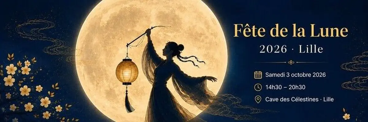 Fête de la Lune à Lille : une journée festive et familiale à la Cave des Célestines