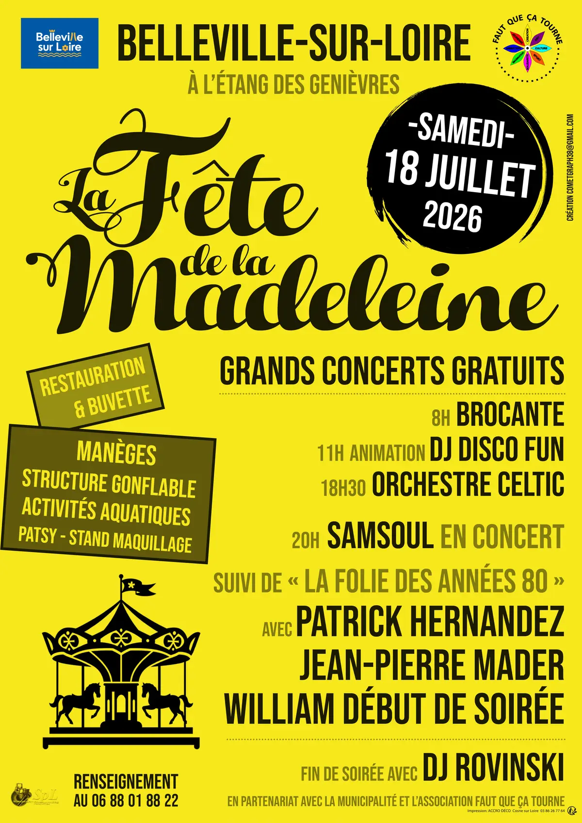 Fête de la Madeleine