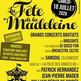 Fête de la Madeleine