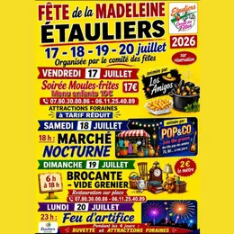 Fête de la Madeleine à Etauliers