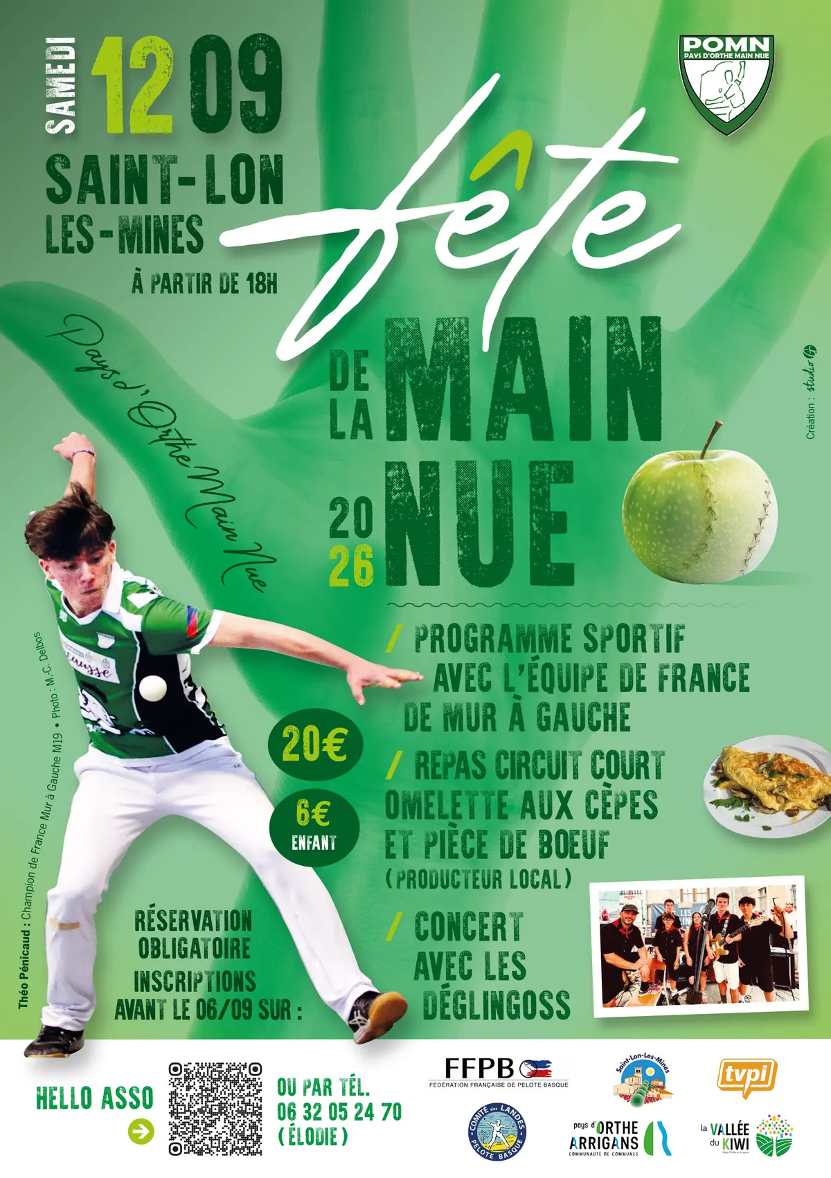 Fête de la main nue