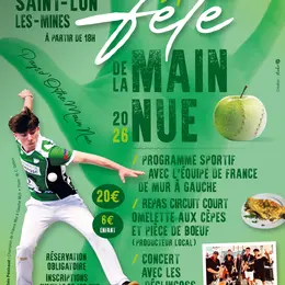 Fête de la main nue