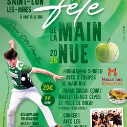 Fête de la main nue