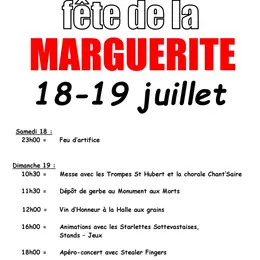 Fête de la Marguerite