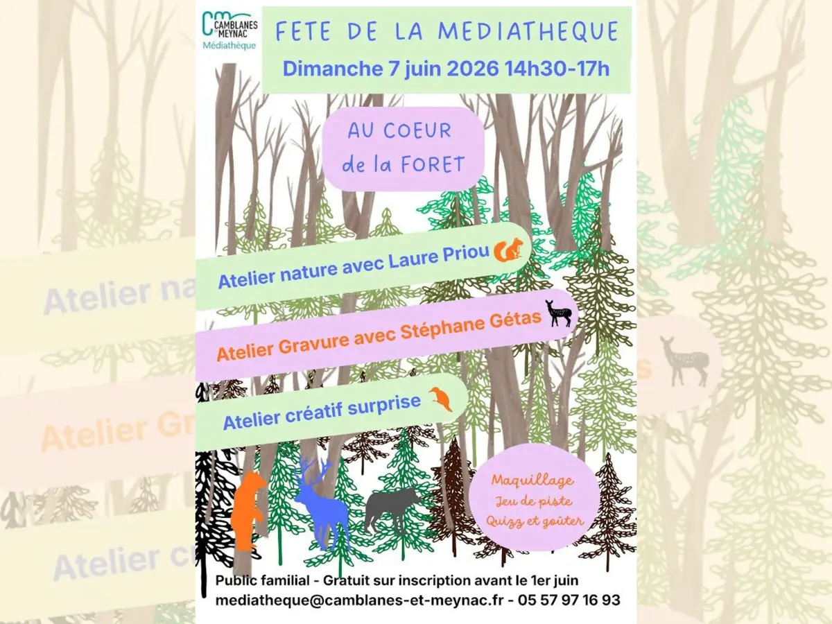 Fête de la Mediathèque