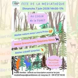 Fête de la Mediathèque