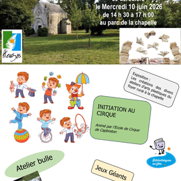 Fête de la Médiathèque de Heugas