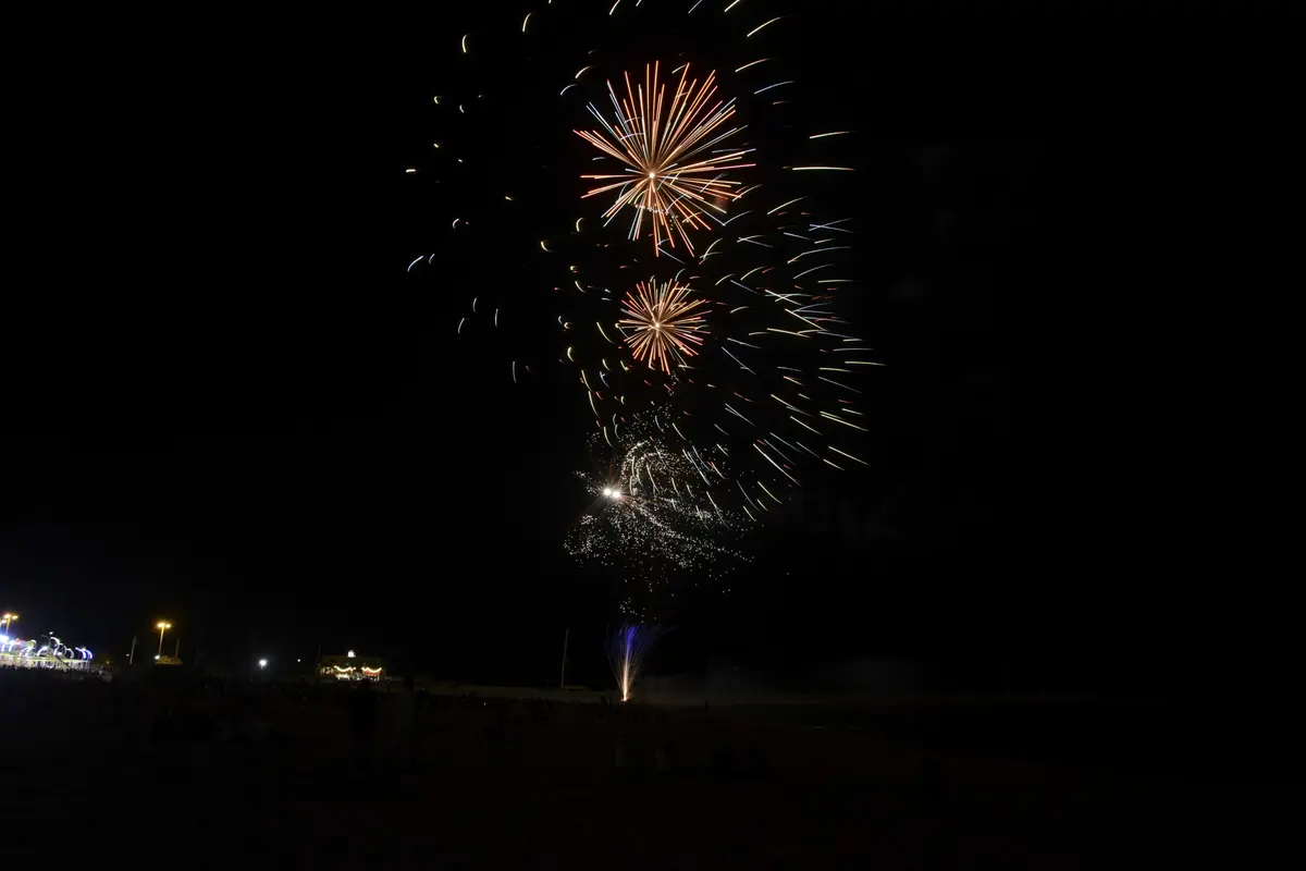 Fête De La Mer & Des Pêcheurs Et Feu D'Artifice