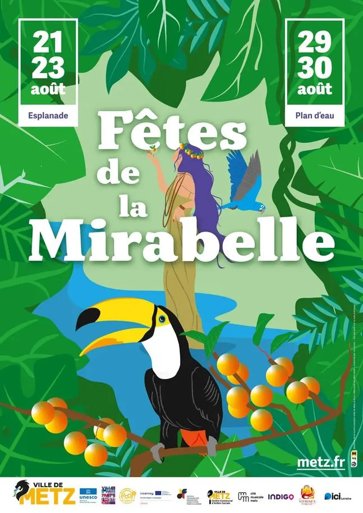 Fête de la Mirabelle à Metz 2026