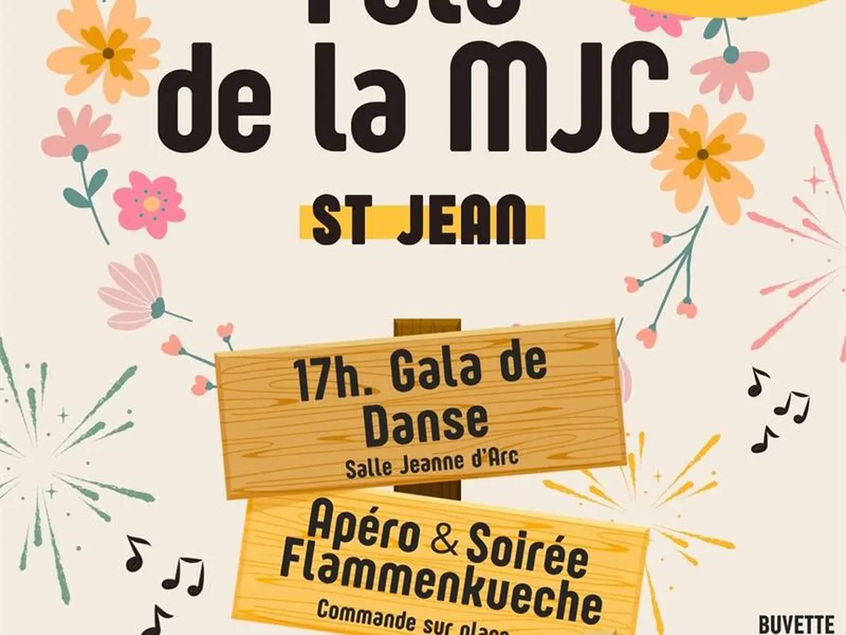Fête de la MJC de Lucey - Fête de la Saint-Jean