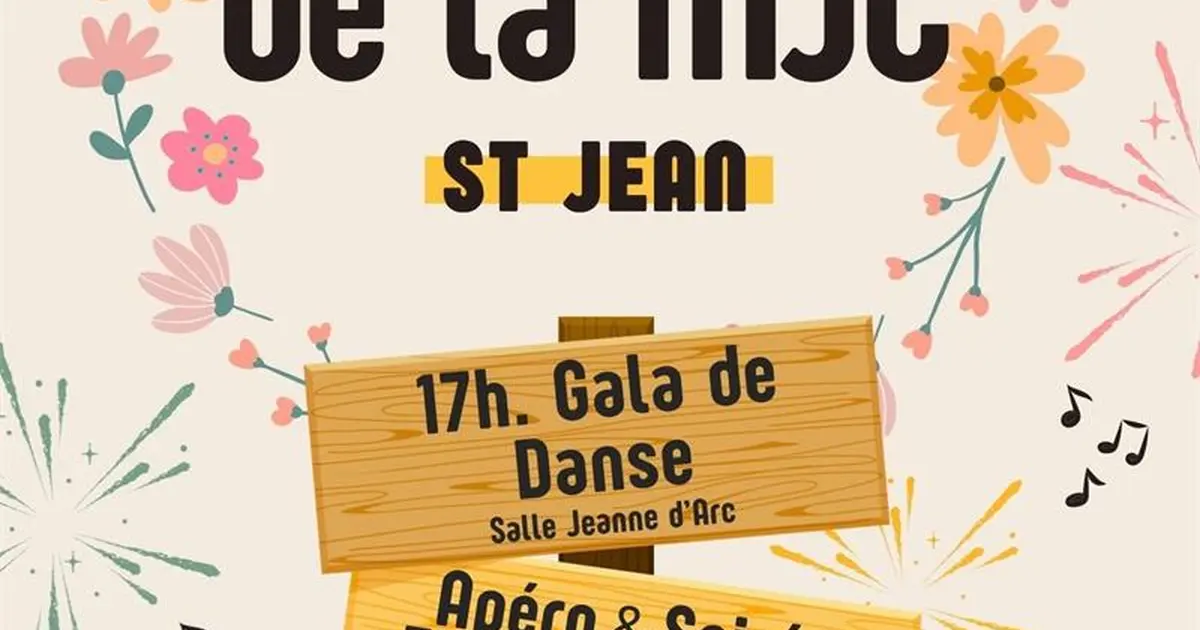 Fête de la MJC de Lucey - Fête de la Saint-Jean