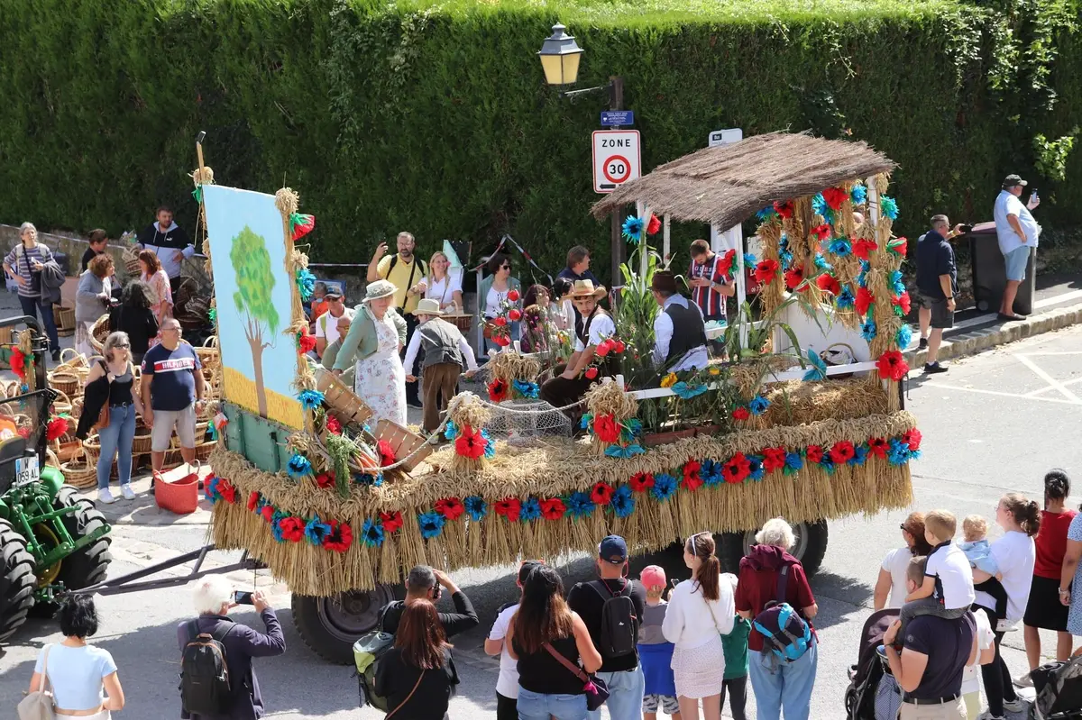 La Fête de la Moisson permet aux curieux de découvrir les techniques paysannes d'antan