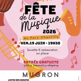 Fête de la musique 2026