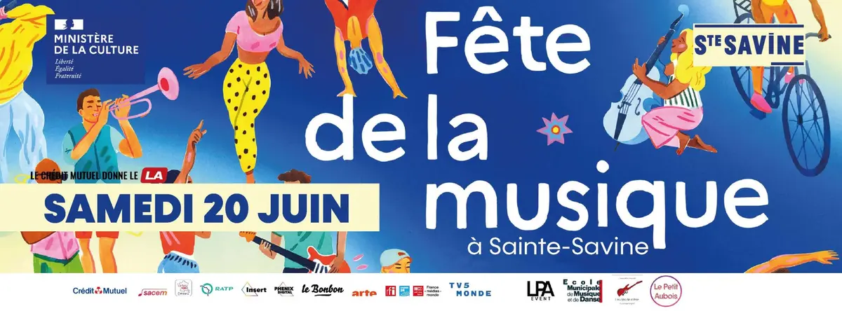 Fête de la Musique 2026 à Sainte-Savine