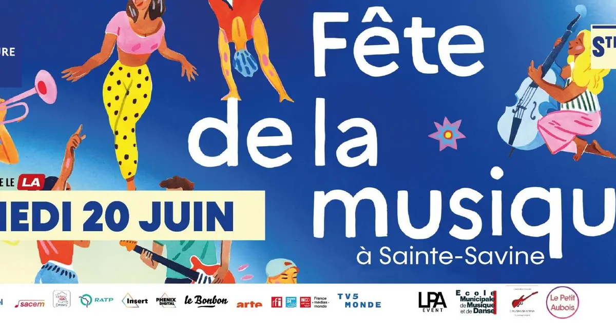Fête de la Musique 2026 à Sainte-Savine