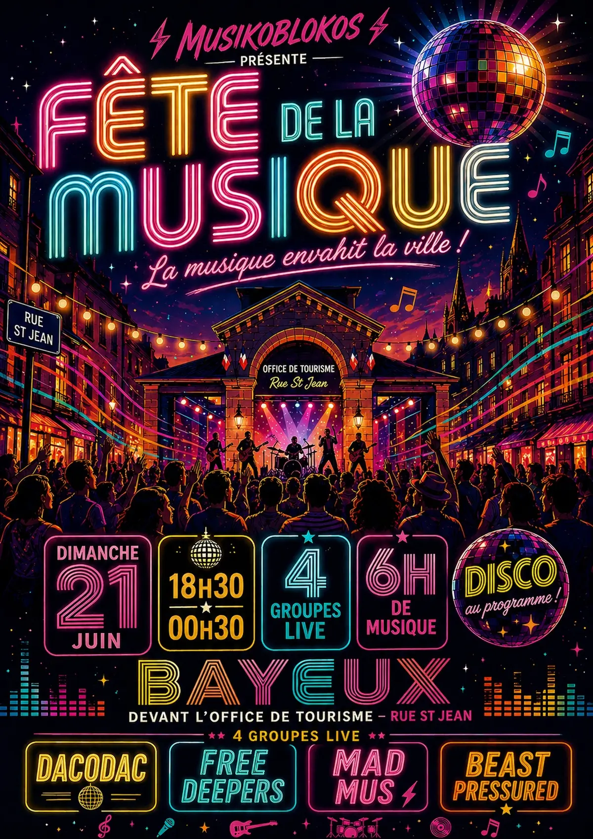 Fête de la musique