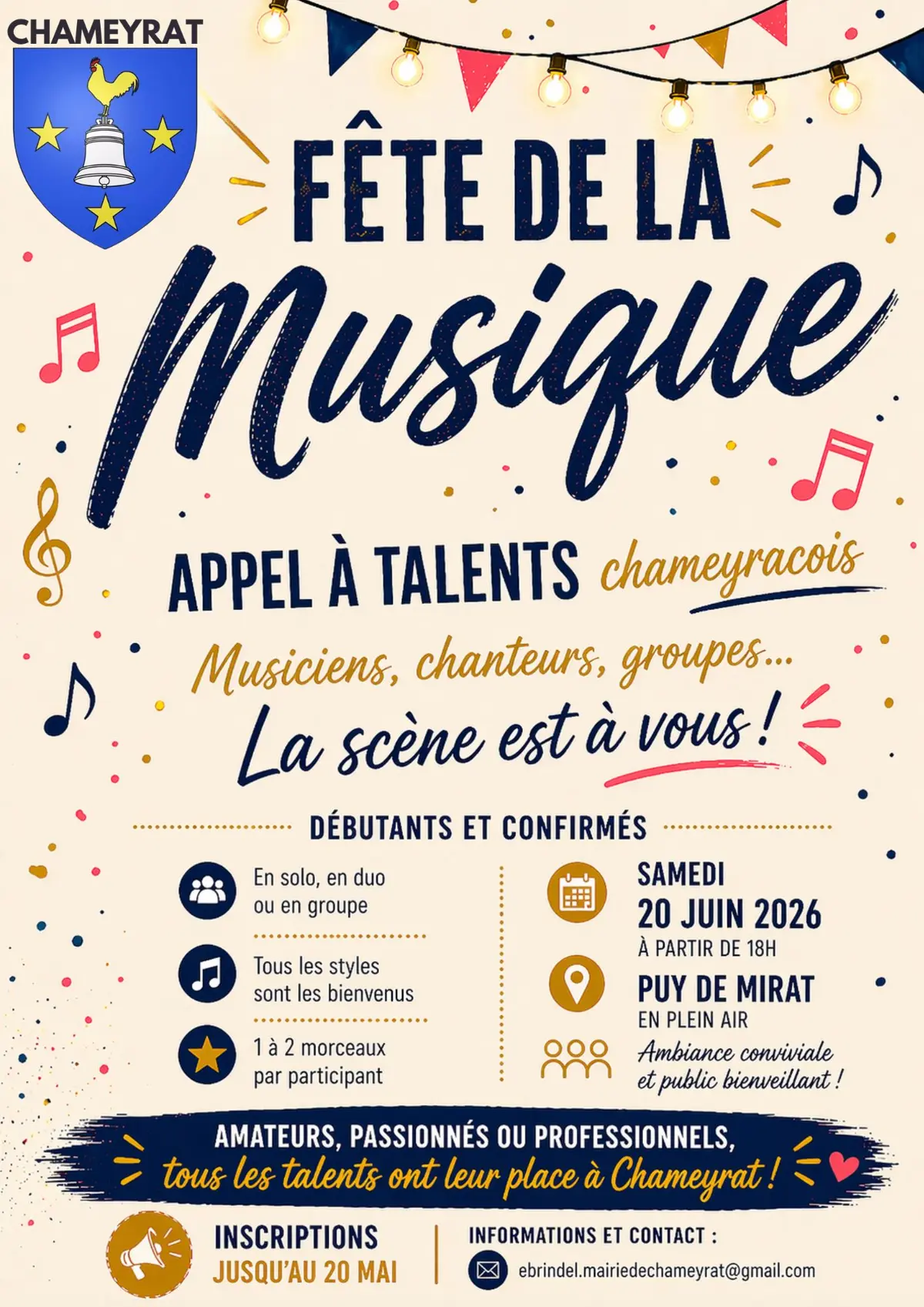 Fête de la musique