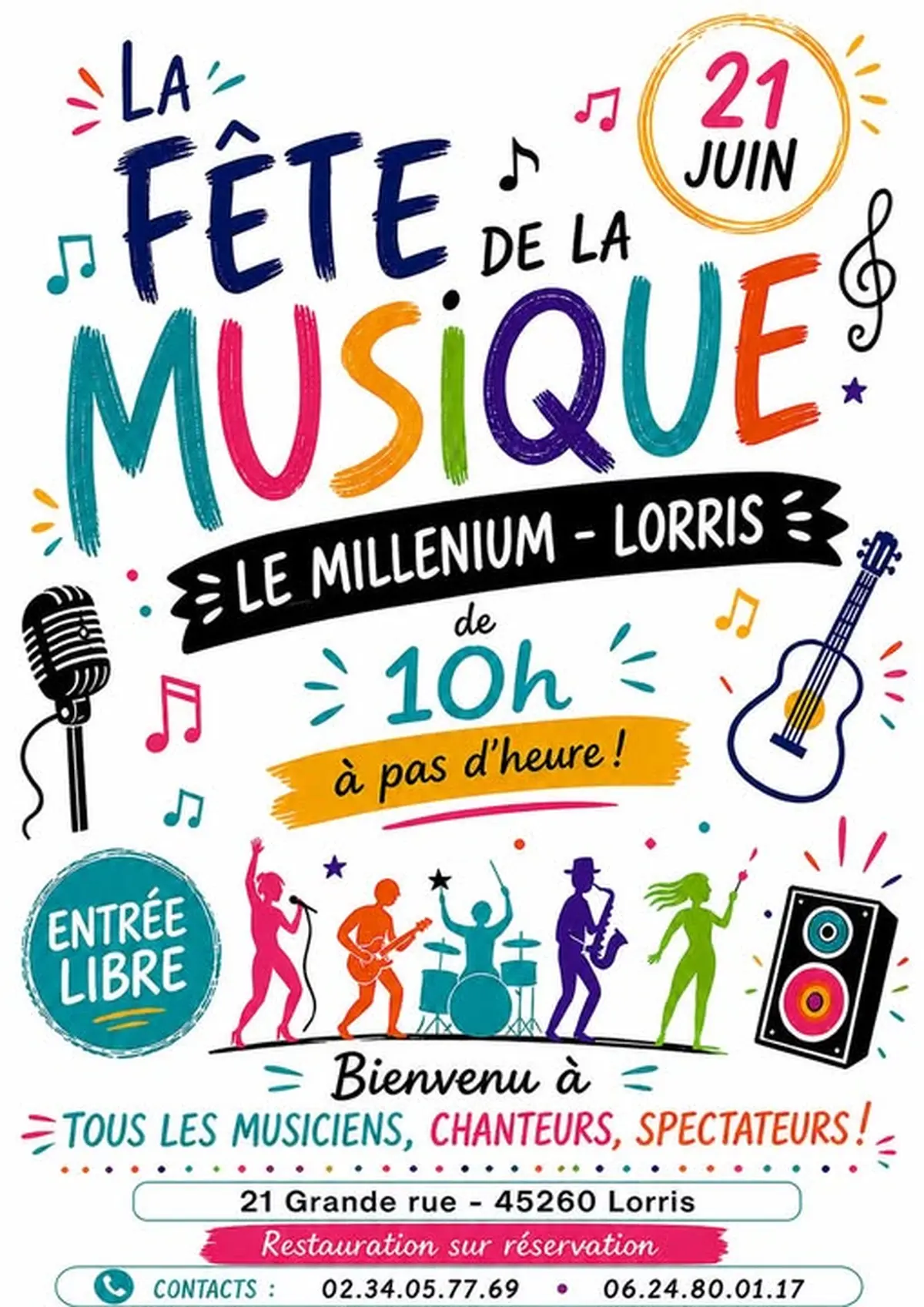Fête de la musique