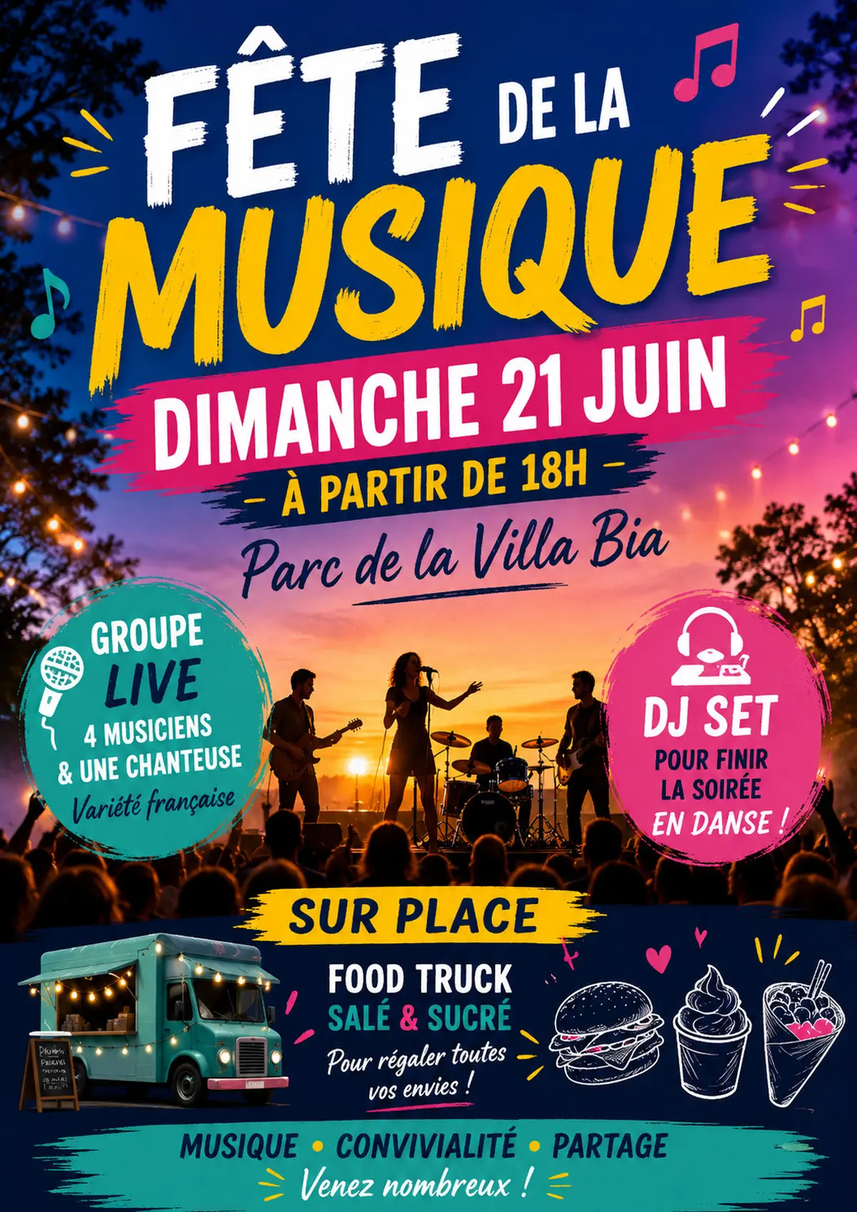 Fête de la musique