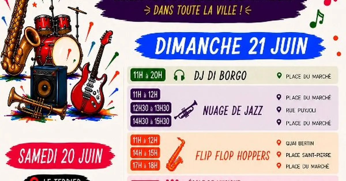 Fête de la musique