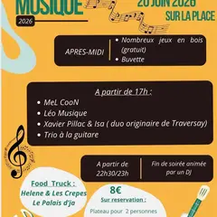 Fête de la musique