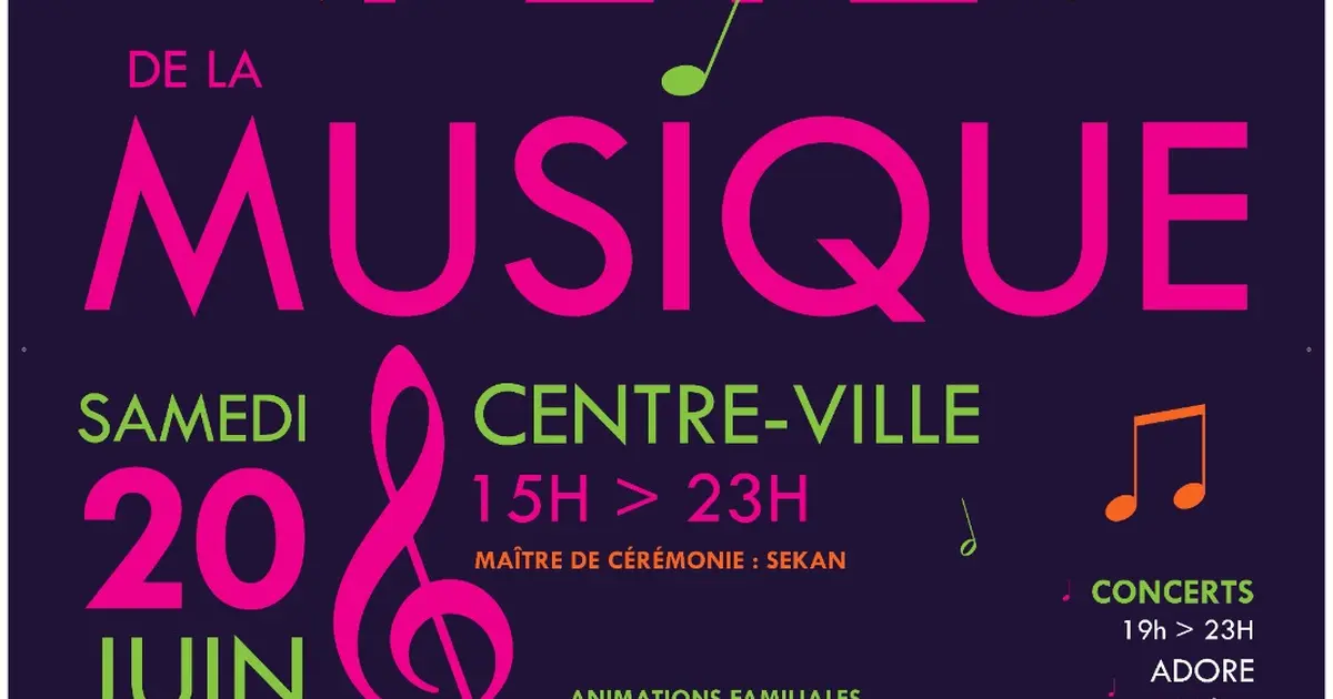 Fête de la musique