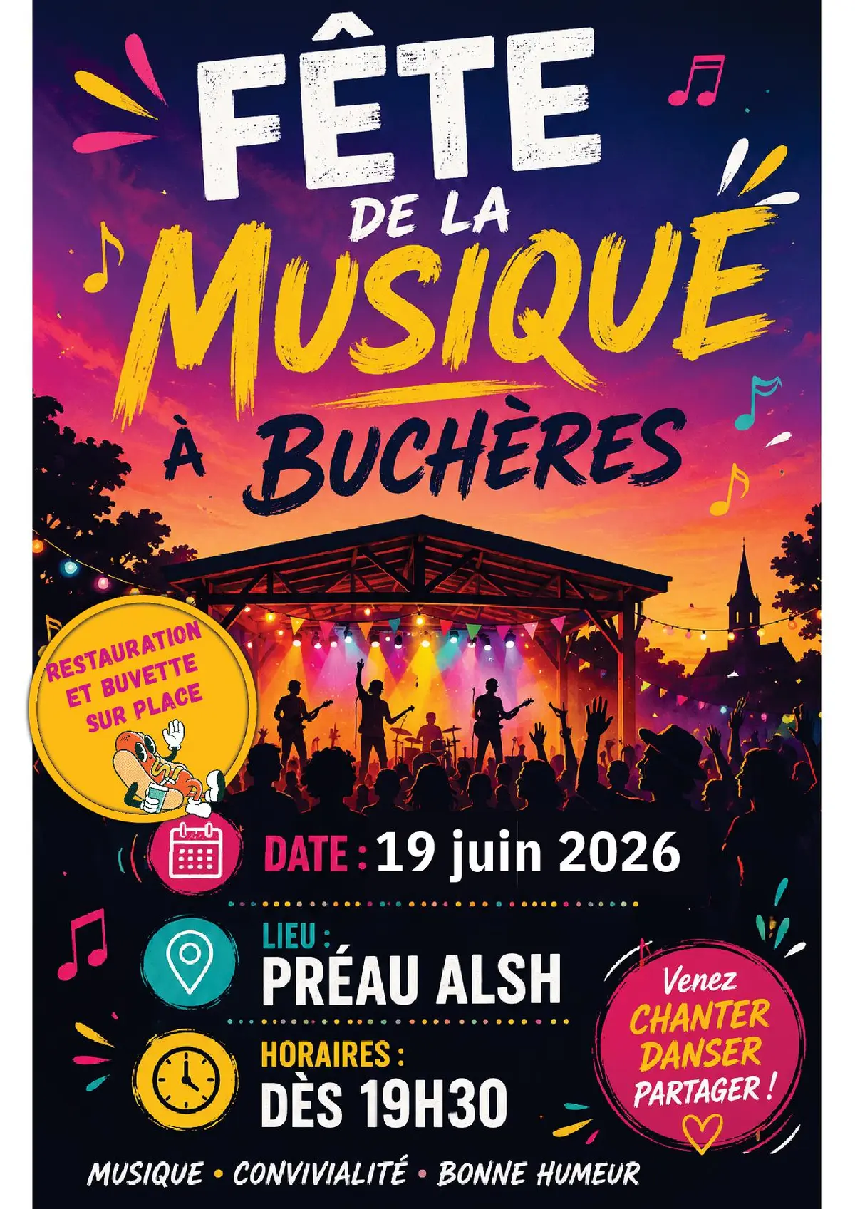 Fête de la musique