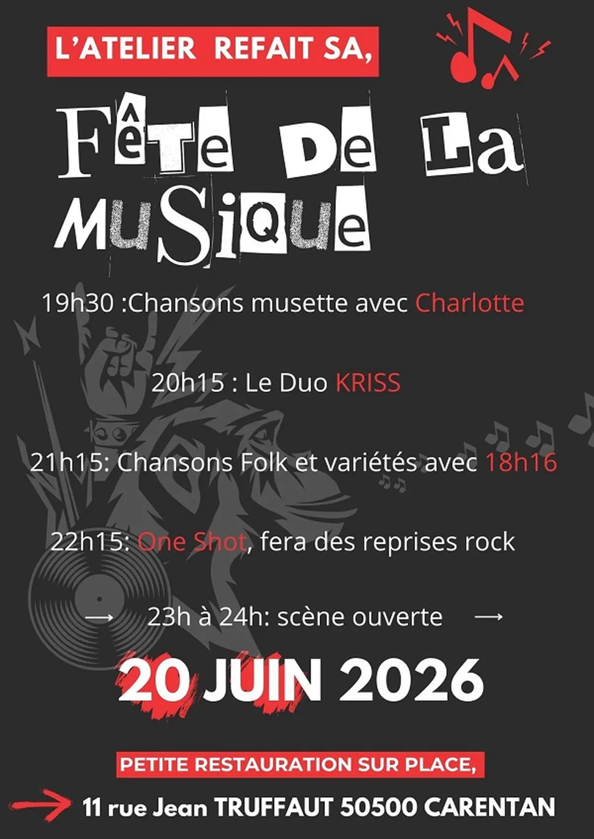 Fête de la musique