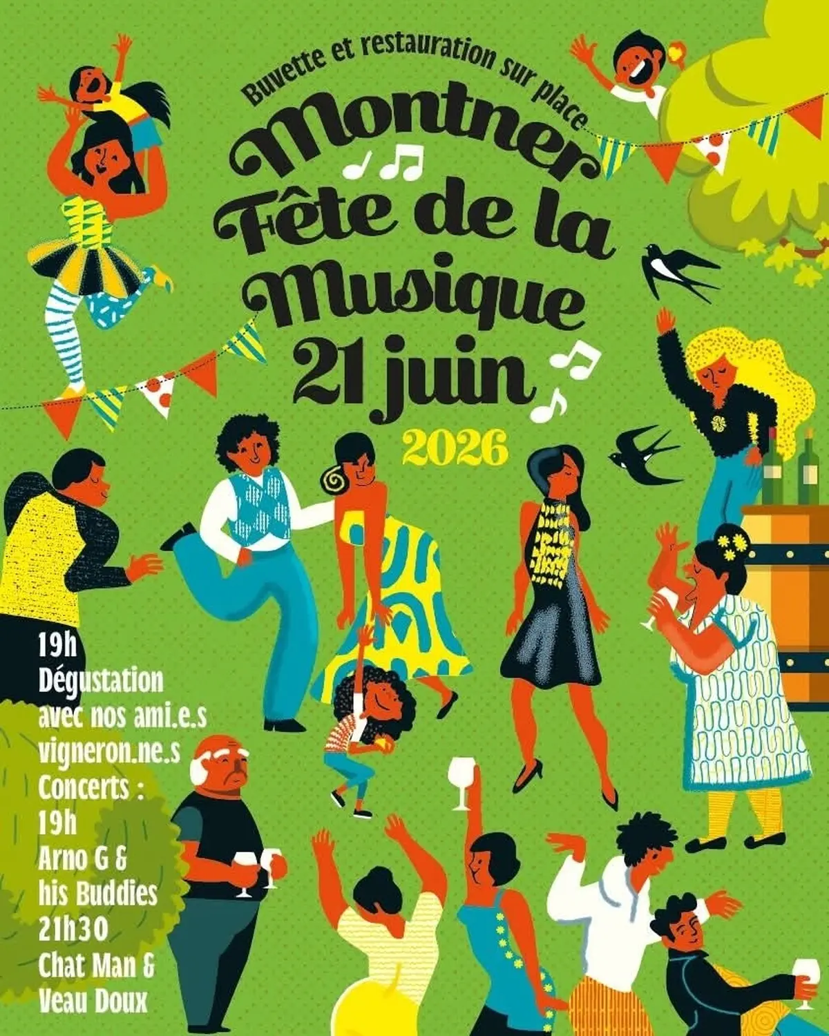 Fête De La Musique