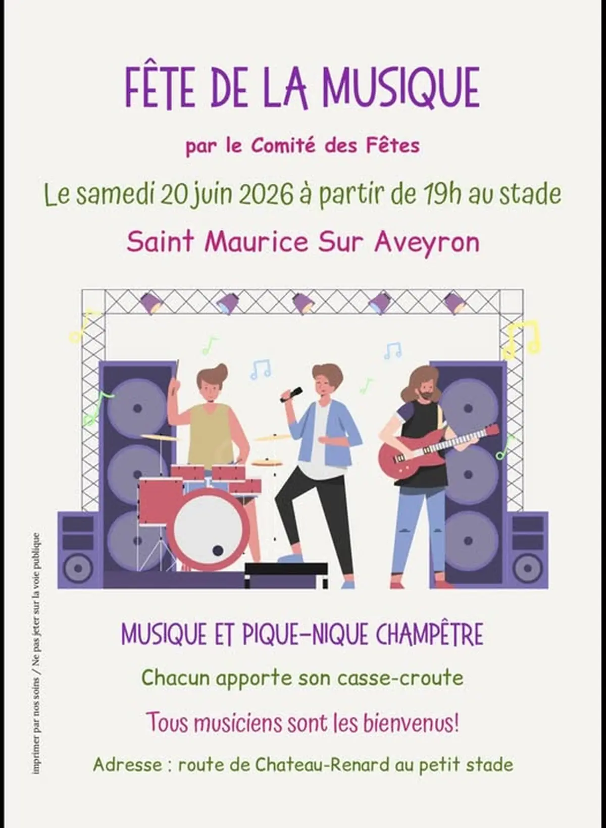 Fête de la musique