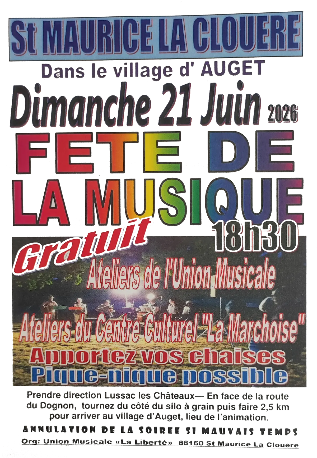 Fête de la musique