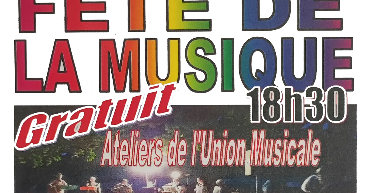 Fête de la musique