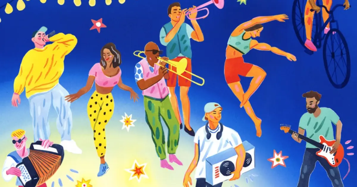 Fête de la musique à Agen