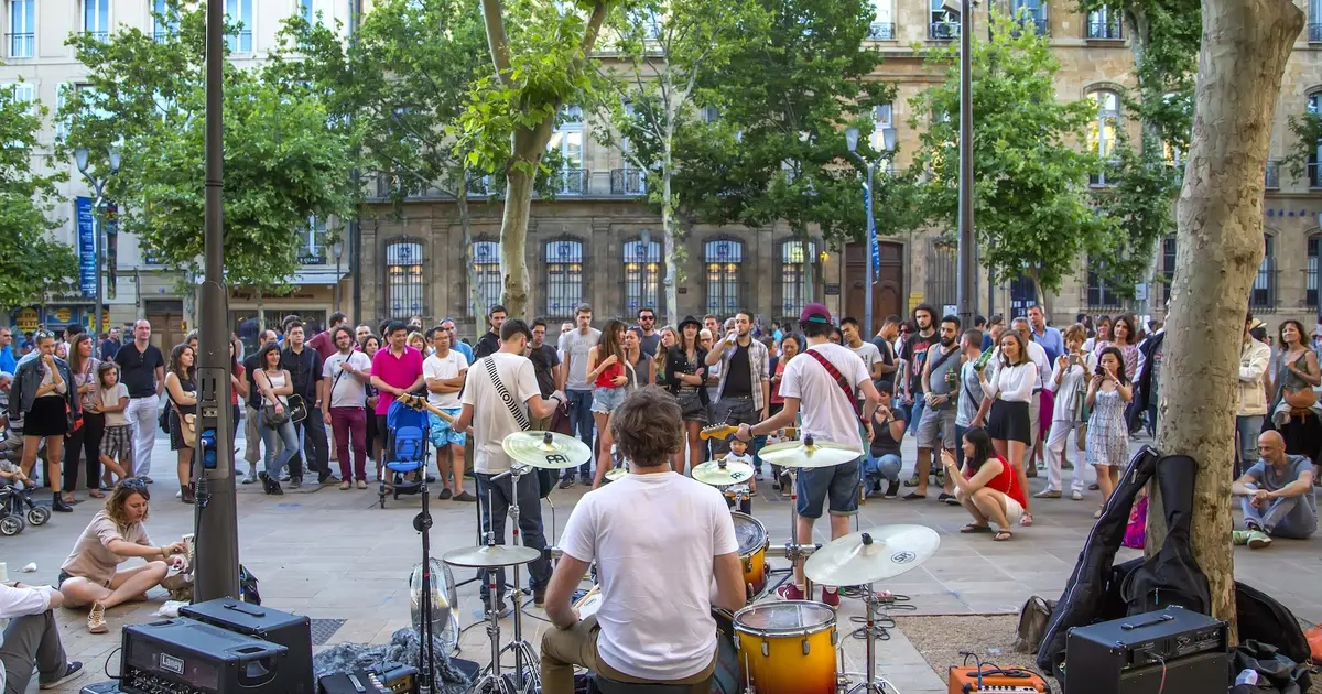 Fête de la Musique à Aix-en-Provence