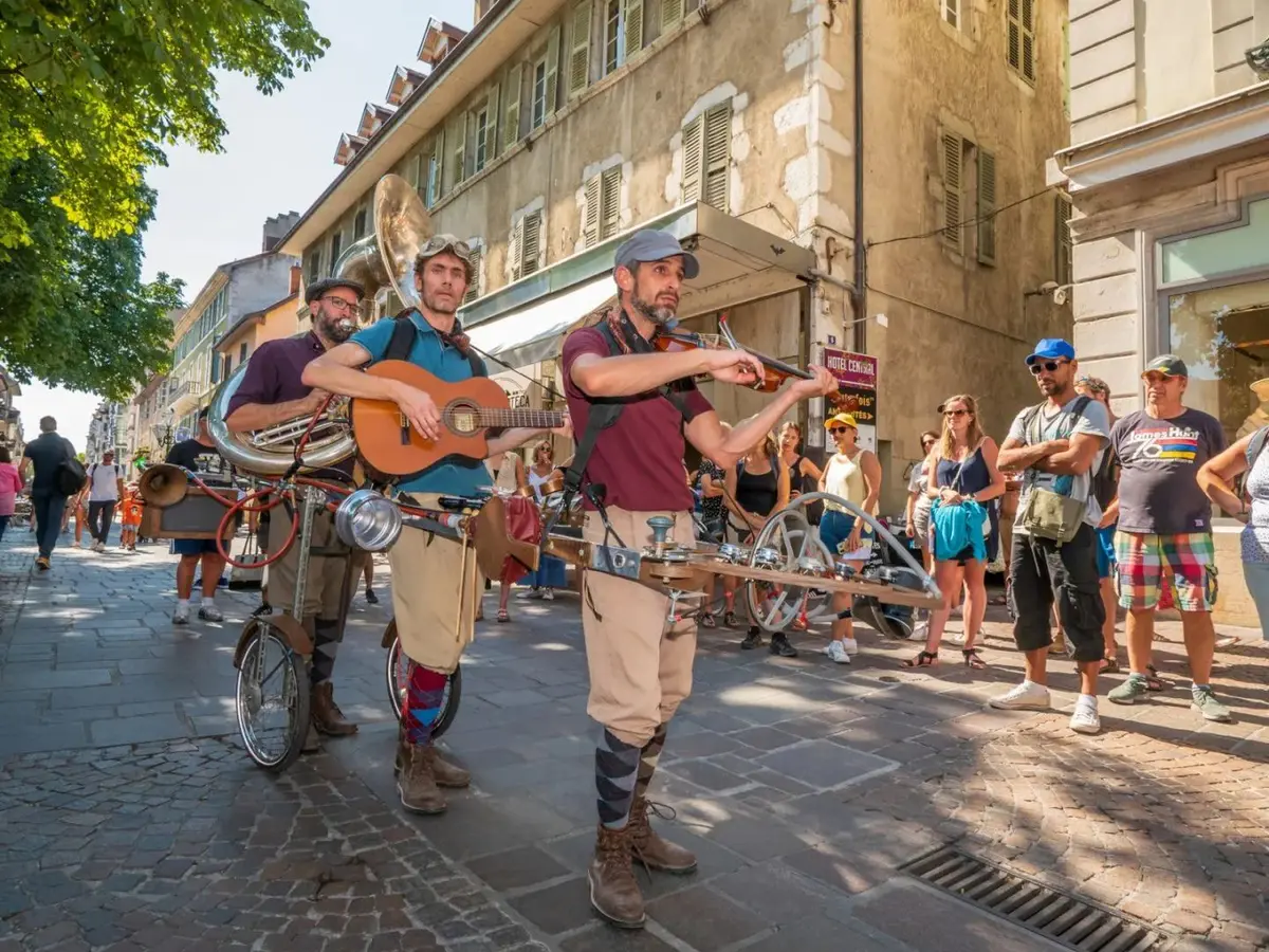 Fête de la musique à Annecy