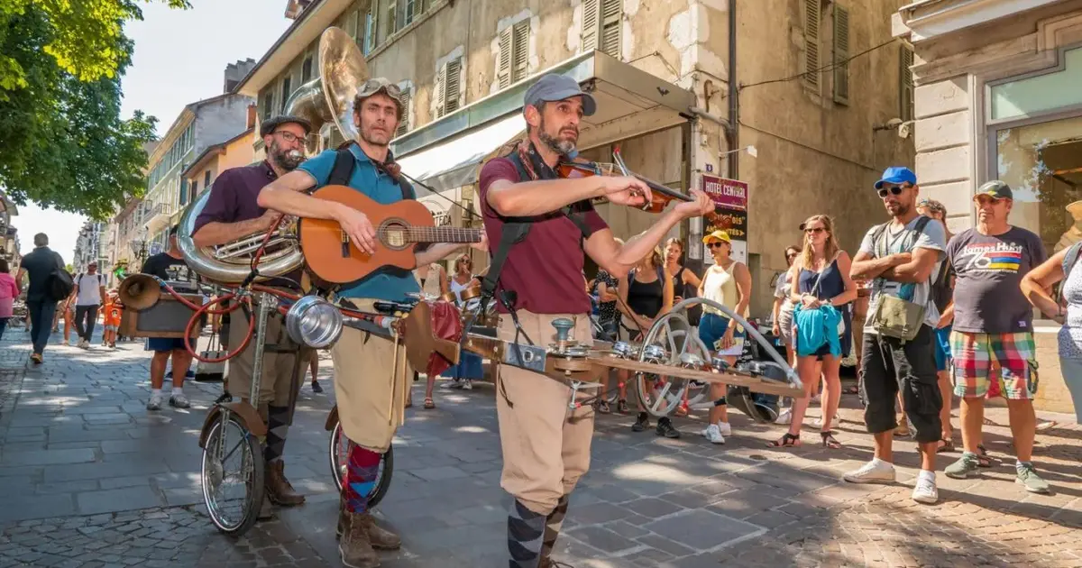 Fête de la musique 2026 à Annecy