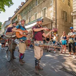 Fête de la musique 2026 à Annecy