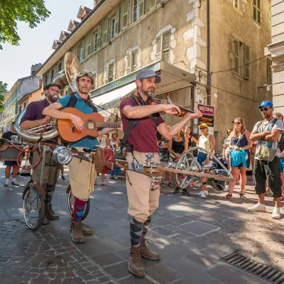 Fête de la musique 2026 à Annecy