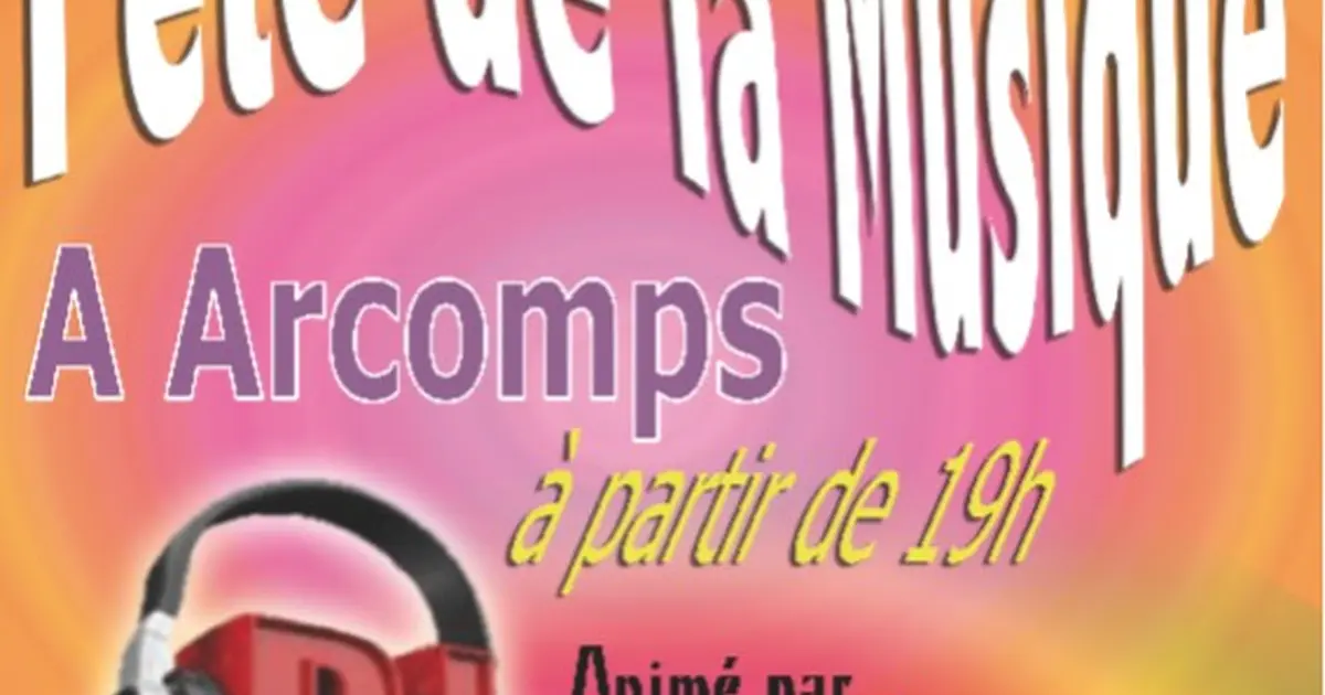 Fête de la musique à Arcomps