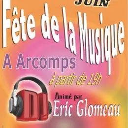 Fête de la musique à Arcomps
