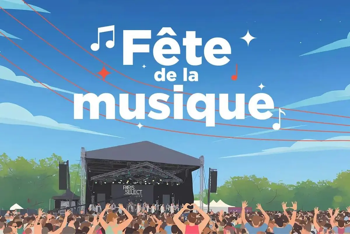 Fête de la Musique 2026 à Asnières-sur-Seine : concerts gratuits et DJ sets en plein air