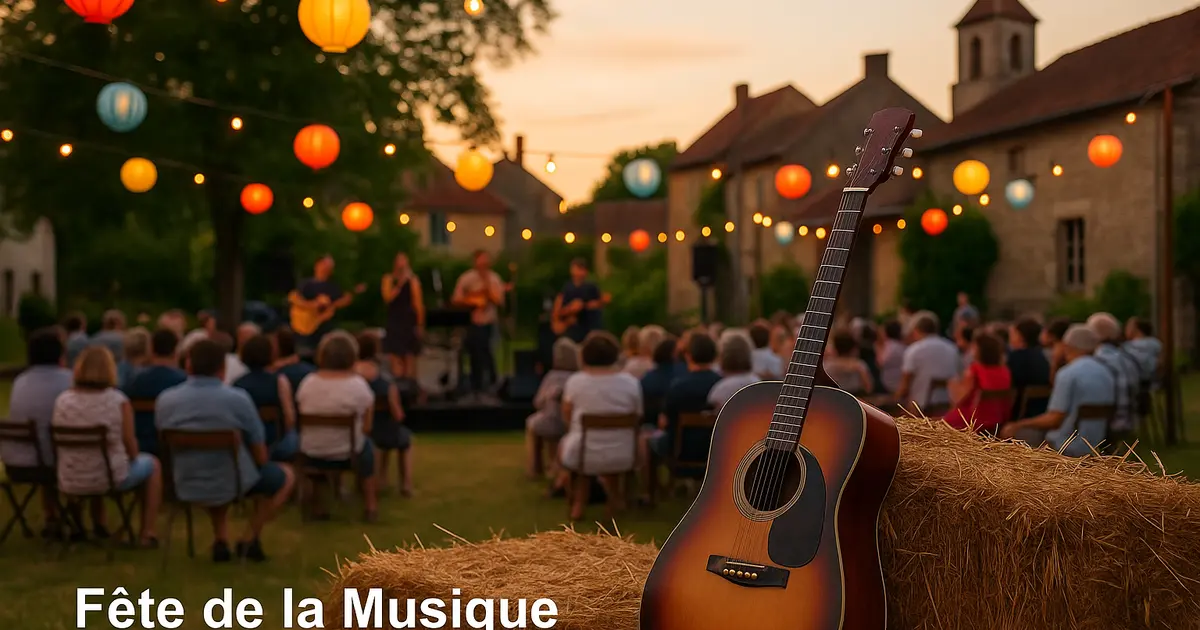 Fête de la musique à Augne