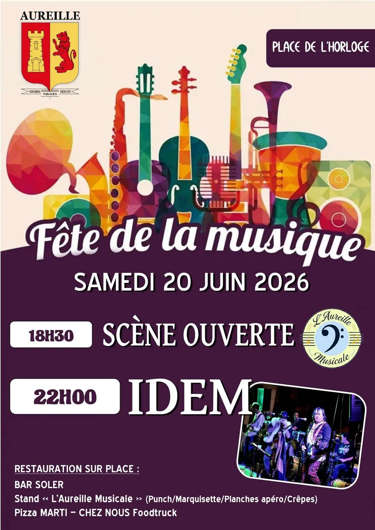 Fête de la Musique à Aureille