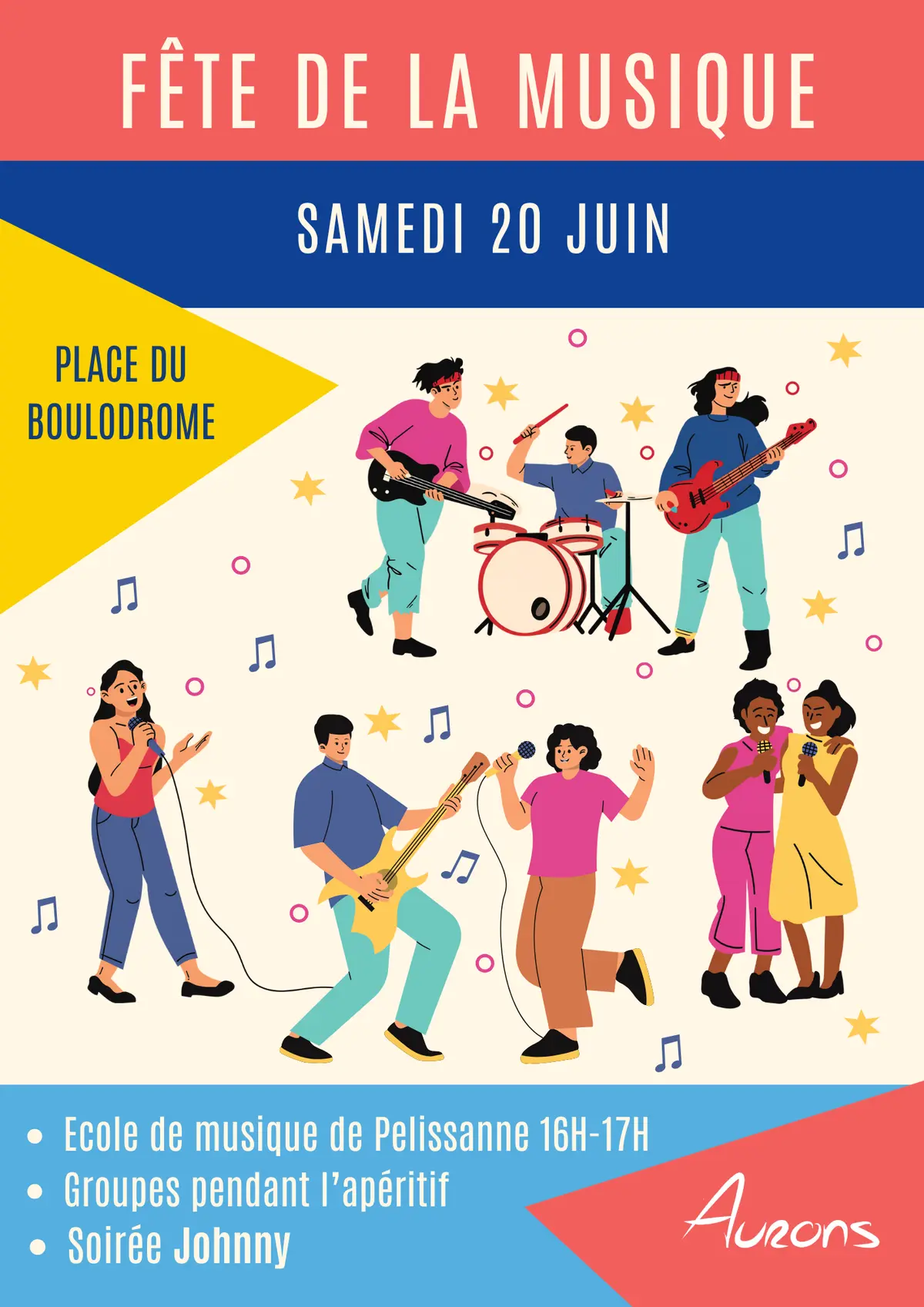 Fête de la Musique à Aurons