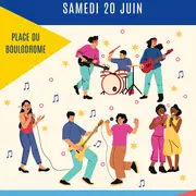 Fête de la Musique à Aurons